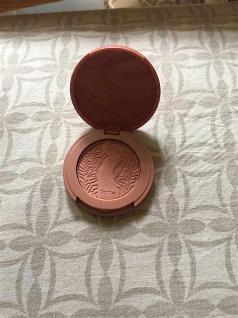 tarte paaarty blush review.